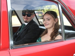 YR11 Prom 2025 - Arrivals